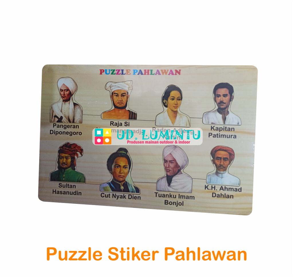 Puzzle Pahlawan