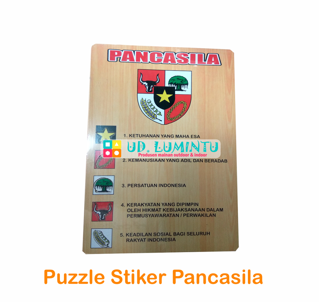 Puzzle Pancasila