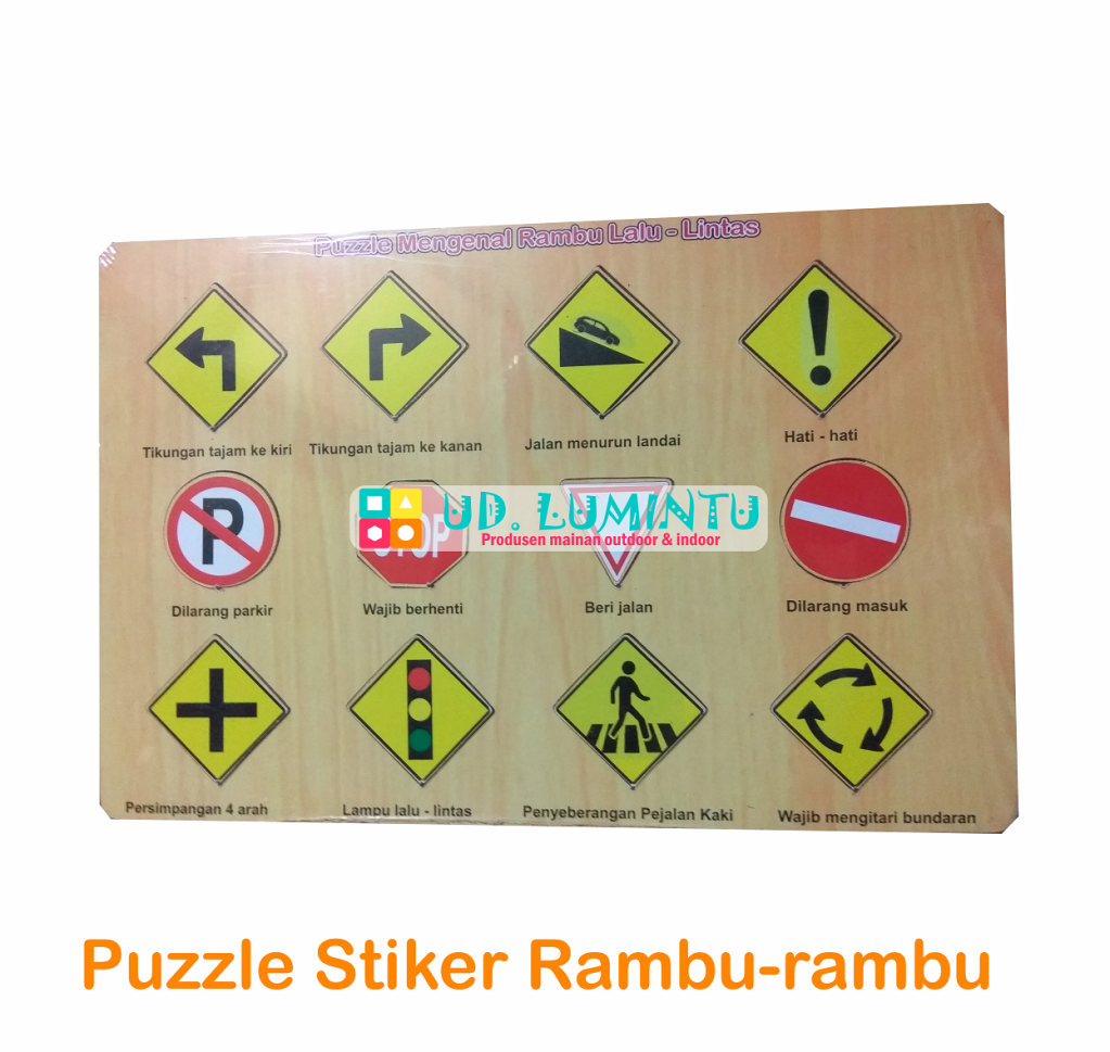 Puzzle Rambu-rambu